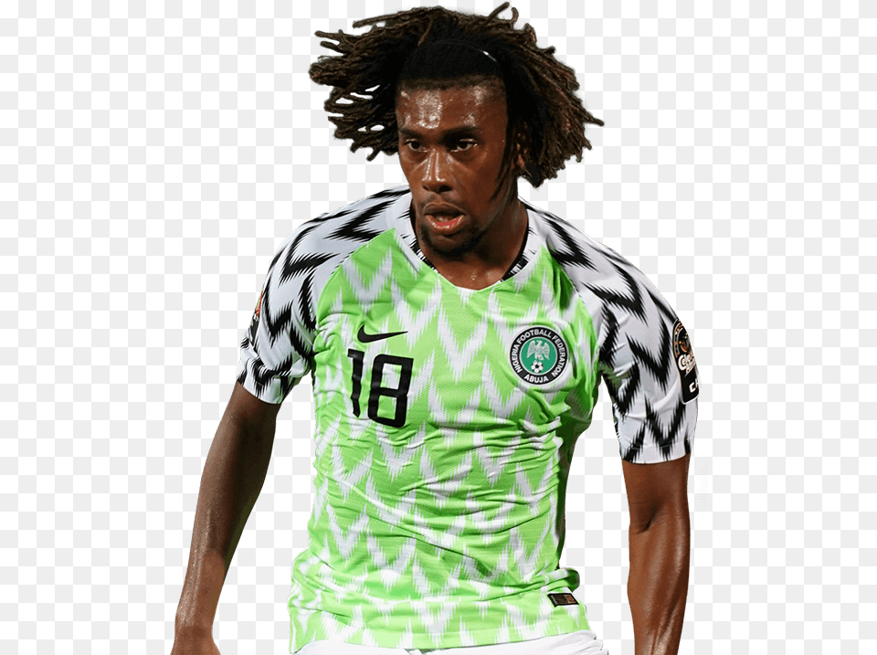 Iwobi Player, Clothing, T-shirt, Shirt, Adult Png