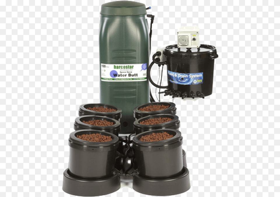 Iws Flood Amp Drain Systems Flood And Drain In Soil, Bottle, Shaker, Machine, Cup Free Transparent Png