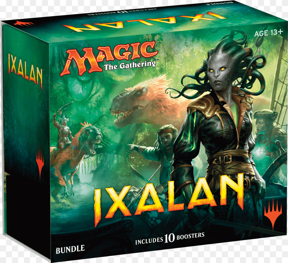 Ixalan Bundle Ixalan Deck Builder39s Toolkit, Adult, Publication, Person, Woman Png Image