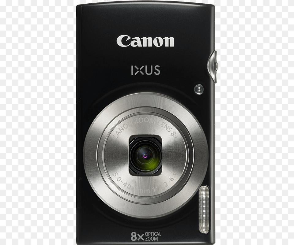 Ixus 185 Bk Frt Canon, Camera, Digital Camera, Electronics, Speaker Png Image