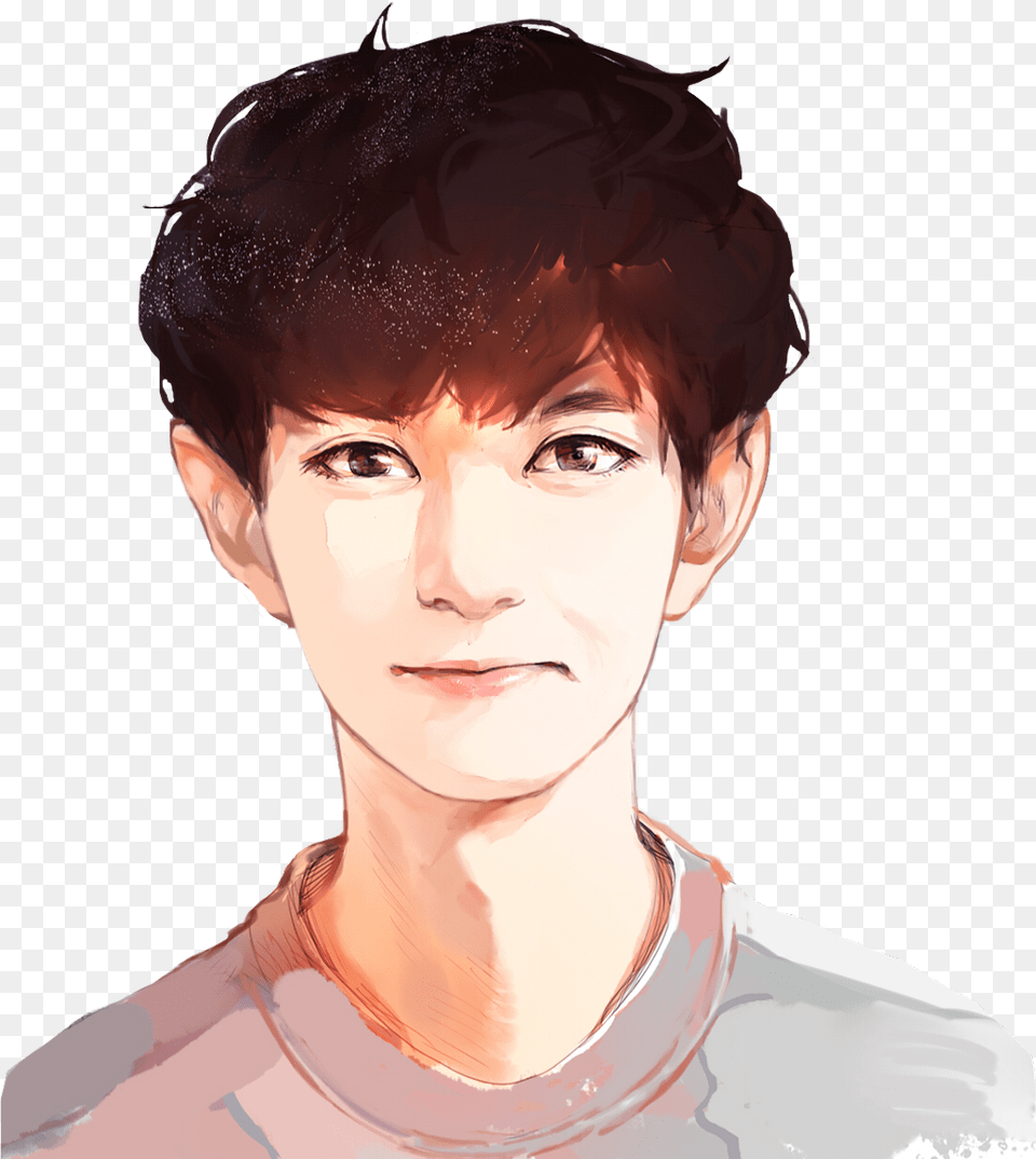 Izabera Pcy Exo Chanyeol Freetoedit Chanyeol, Adult, Photography, Person, Neck Free Png Download