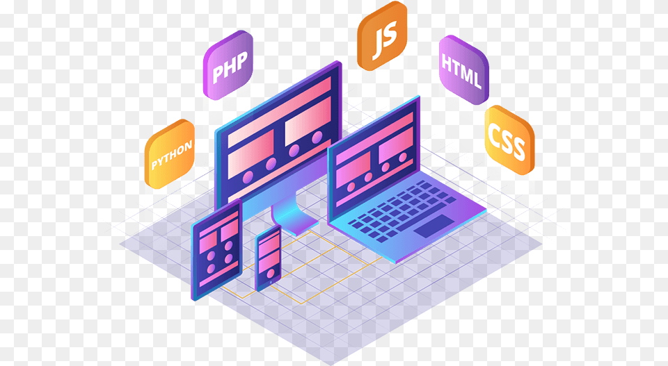 Izdelava Strani Programiranje Responsive Isometric, Diagram Free Transparent Png