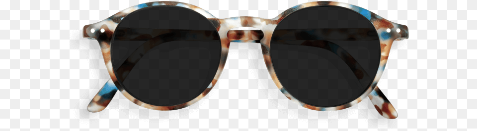 Izipizi Blue Tortoise D Sunglasses, Accessories, Glasses Png Image