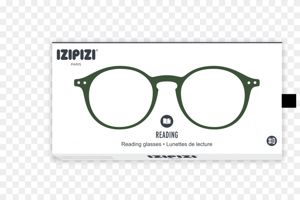 Izipizi D Reading Glasses Spectacles In Green Crystal See Concept, Accessories, Sunglasses Png Image
