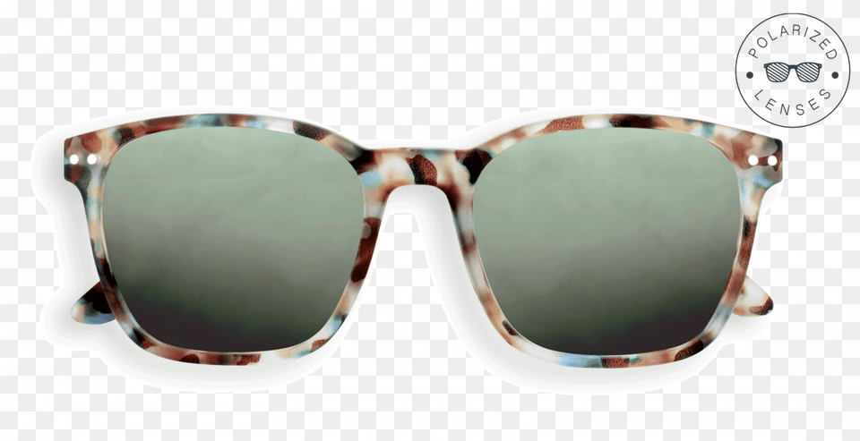 Izipizi Sun Nautic Sunglasses In Blue Tortoise With Sunglasses, Accessories, Glasses Free Png