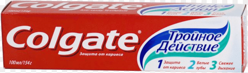 Izobrazhenie Colgate Dis Pasta 100ml Triple Action, Toothpaste Png