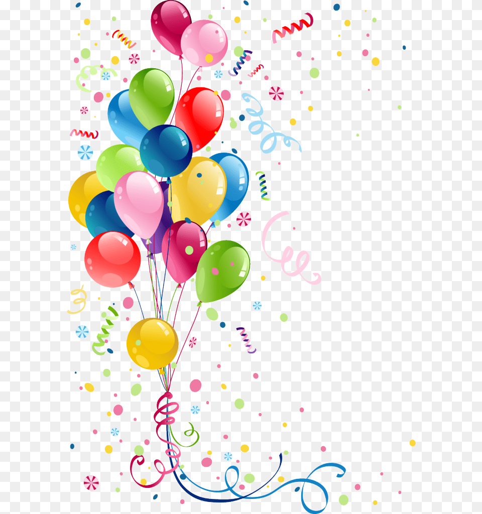 Izobrazhenie Dlya Plejkasta Happy Birthday Balloons, Art, Balloon, Graphics, Paper Png