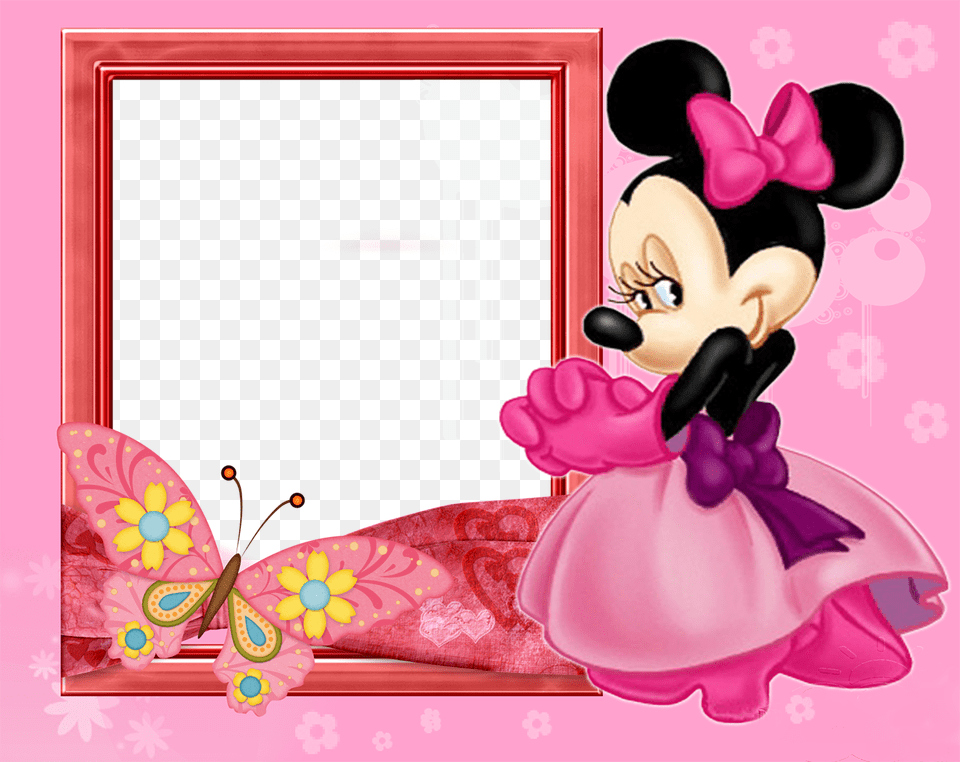 Izobrazhenie Dlya Plejkasta Minnie Mouse Frames, Greeting Card, Mail, Envelope, Plant Free Png