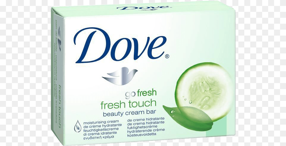 Izobrazhenie Dove Krem Sabyn Fresh Touch 100 Gr48 Dove, Soap, Cucumber, Food, Plant Png