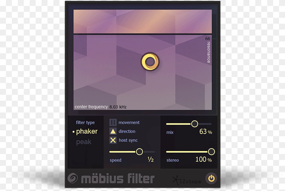 Izotope Mobius Filter Mobile Phone, Electronics, Mobile Phone, Computer Hardware, Hardware Png