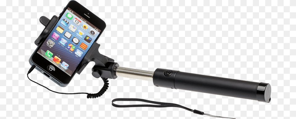 Izound Selfie Stick Wired Ism, Electronics, Phone, Mobile Phone, Smoke Pipe Free Transparent Png