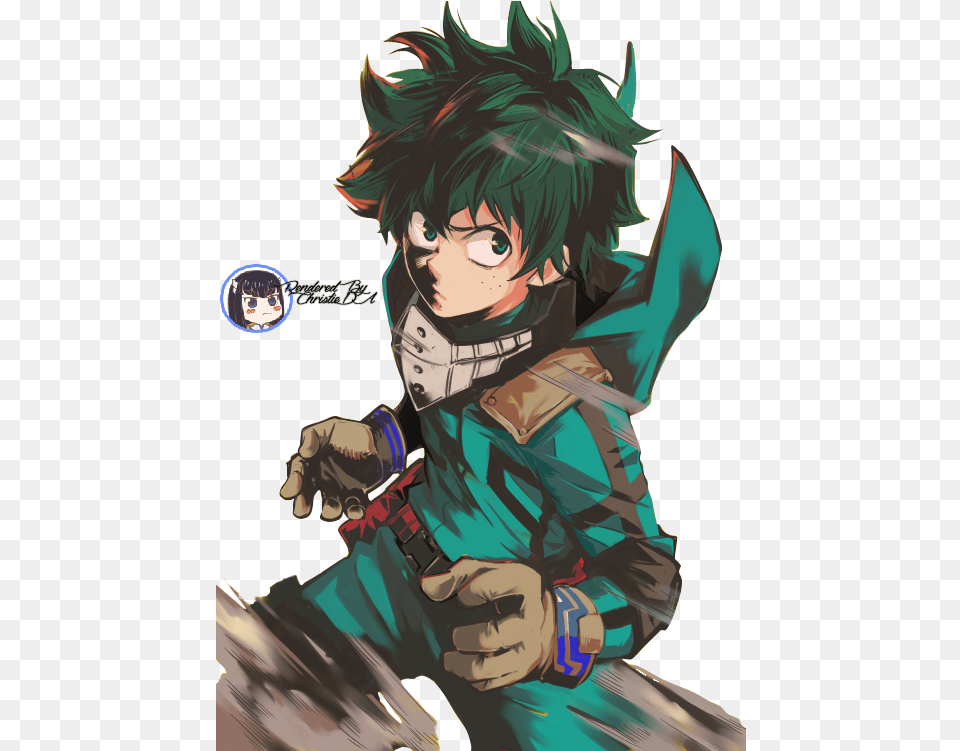 Izuku Midoriya 9 Image Midoriya, Book, Comics, Publication, Person Free Transparent Png