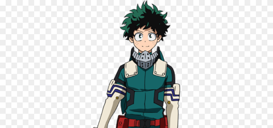 Izuku Midoriya Bnha Deku, Book, Comics, Person, Publication Png Image