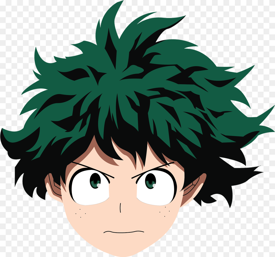 Izuku Midoriya By Beatb0t7 My Hero Academia Deku, Publication, Book, Comics, Person Free Png Download