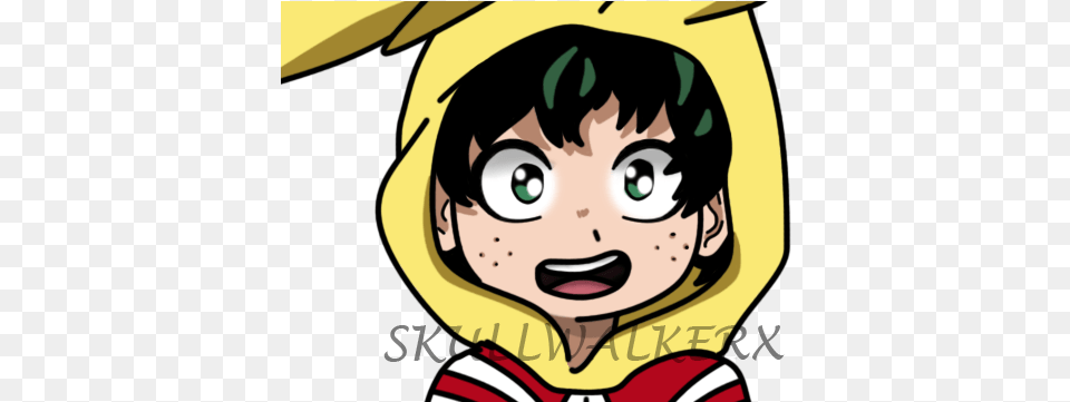 Izuku Midoriya Fan Art I Did Over This Weekend Fan Art, Book, Comics, Publication, Baby Png