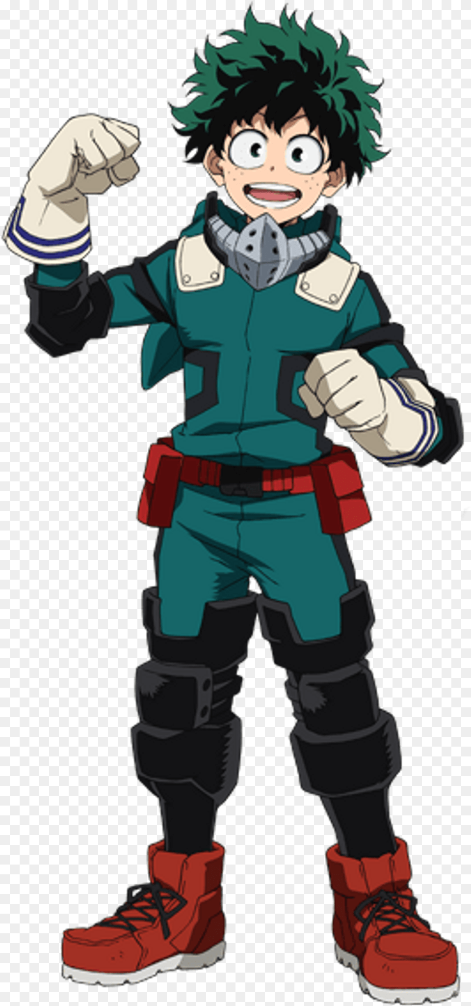 Izuku Midoriya Hero Costume, Book, Comics, Publication, Baby Free Png