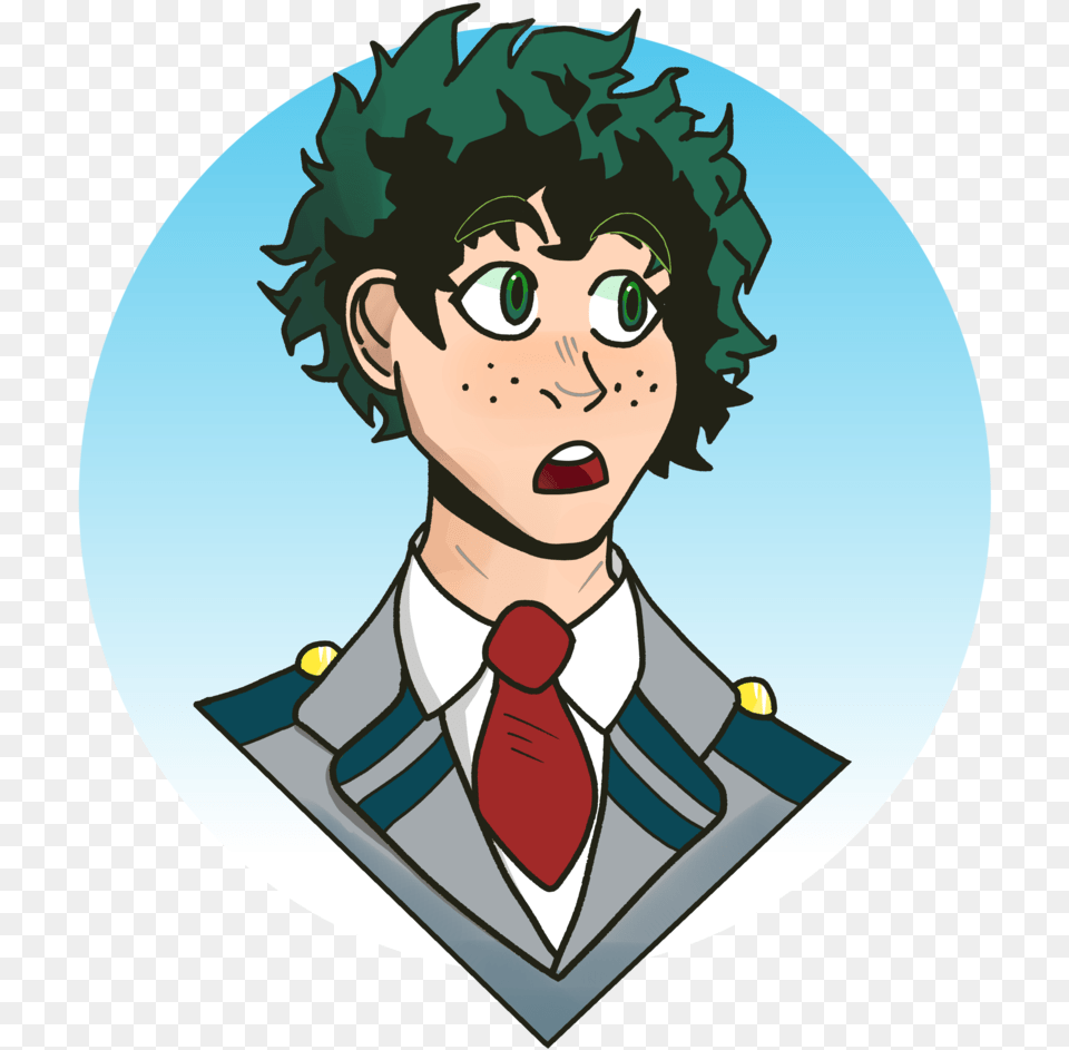 Izuku Midoriyadeku Cartoon, Accessories, Tie, Formal Wear, Comics Png