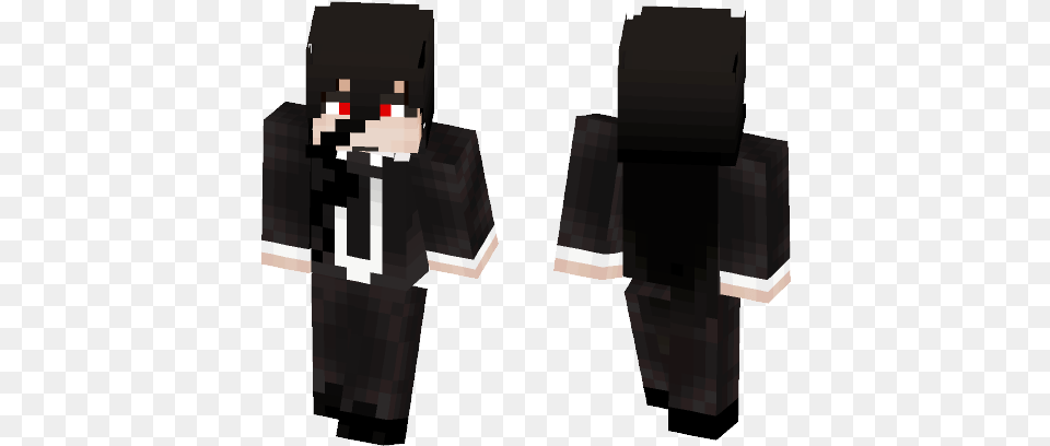 Izuru Kamukura Dangan Ronpa Ink Bendy Minecraft Skin, Fashion, Formal Wear, Person Png