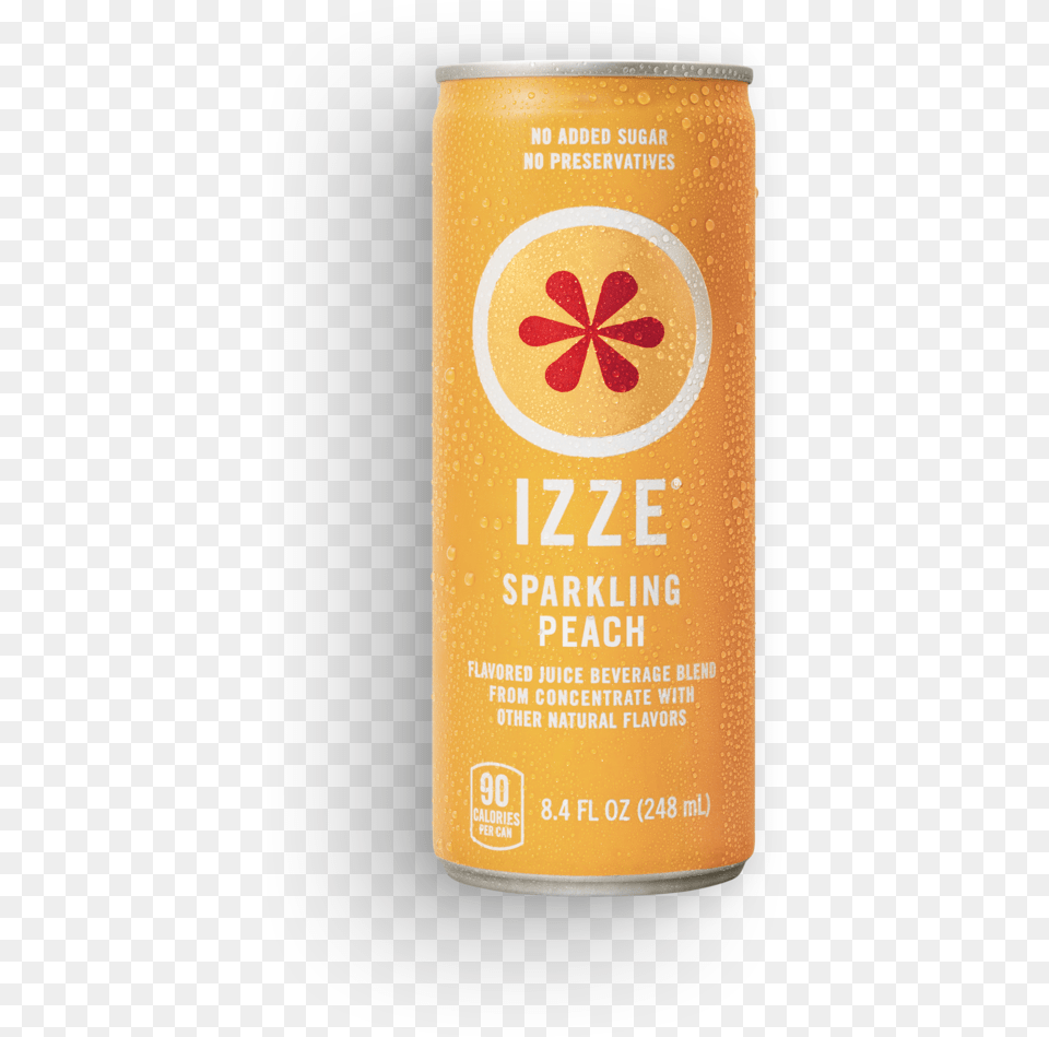 Izze Fortified Sparkling Juice Blackberry 84 Ounce, Can, Tin, Alcohol, Beer Free Transparent Png