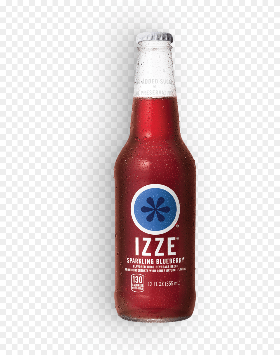 Izze Sparkling, Alcohol, Beer, Beer Bottle, Beverage Png Image