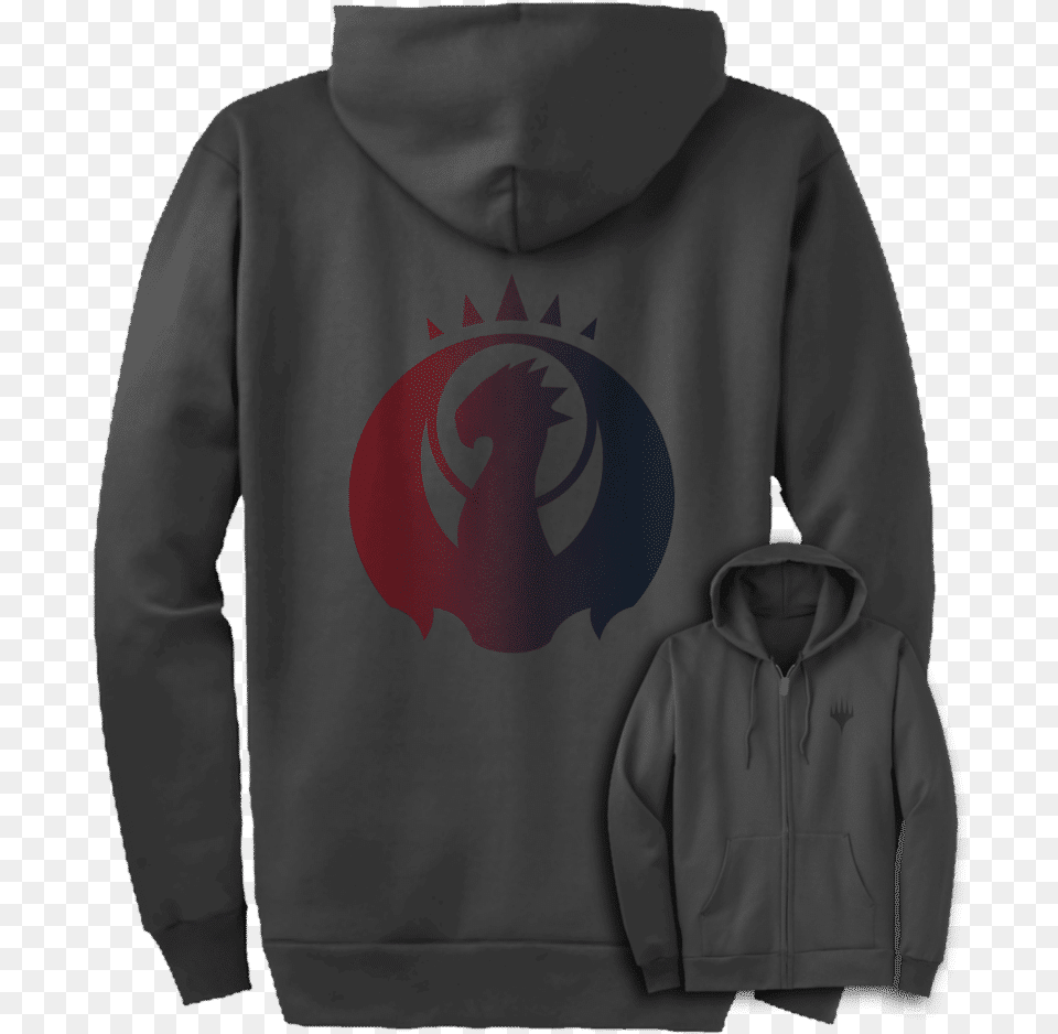 Izzet Guild Symbol Navient, Clothing, Hoodie, Knitwear, Sweater Png Image