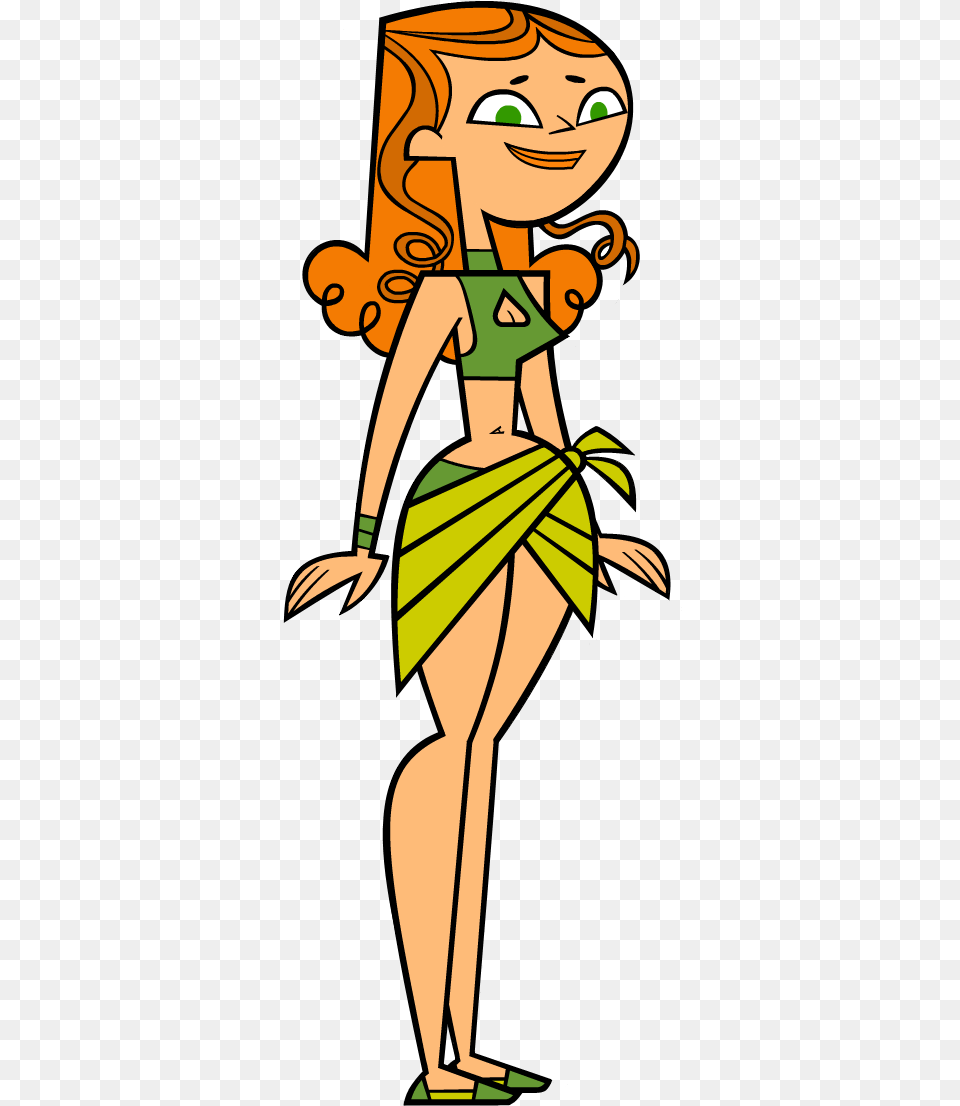 Izzy Total Drama Izzy, Adult, Female, Person, Woman Png