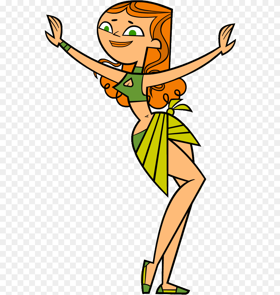 Izzy Total Drama Total Drama Island Izzy, Dancing, Leisure Activities, Person, Adult Free Transparent Png