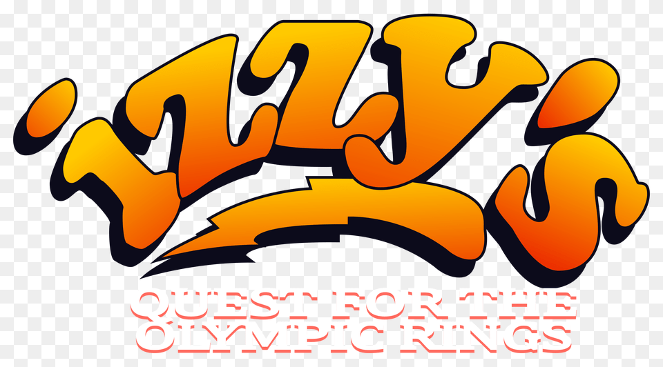Izzys Quest For The Olympic Rings Details, Logo, Dynamite, Weapon, Text Png Image