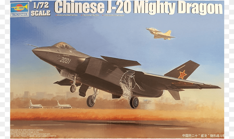 J 20 Fighter Chinese Mighty Dragon J 20 Tamiya, Aircraft, Airplane, Bomber, Jet Free Transparent Png