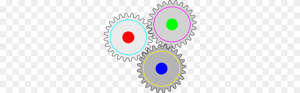 J Alves Impossible Gears Clip Art For Web, Machine, Gear Free Png