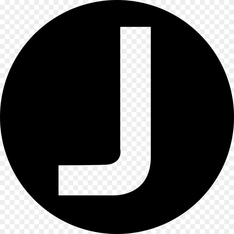 J Capital Letter In A Circle Comments J In Circle, Number, Symbol, Text, Disk Png Image