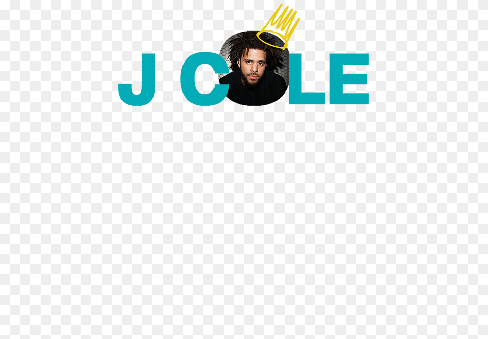 J Cole Blue, T-shirt, Head, Face, Clothing Free Transparent Png