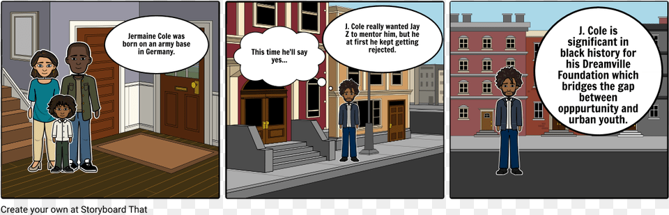 J Cole Cartoon, Book, Comics, Publication, Person Free Png