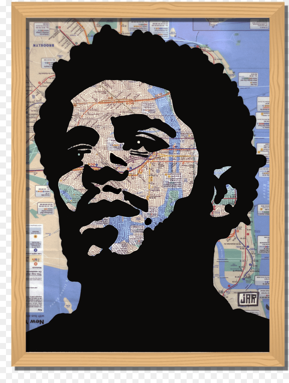 J Cole Picture Frame, Chart, Plot, Adult, Male Png