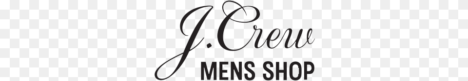 J Crew Men J Crew Mens Logo, Handwriting, Text, Chandelier, Lamp Png