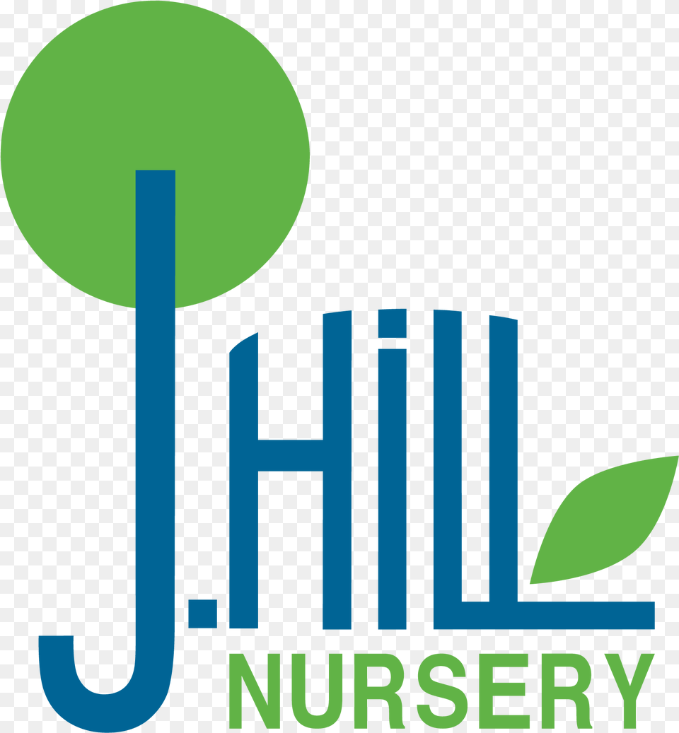 J Hill Nursery Graphic Design, Logo, Green Free Png