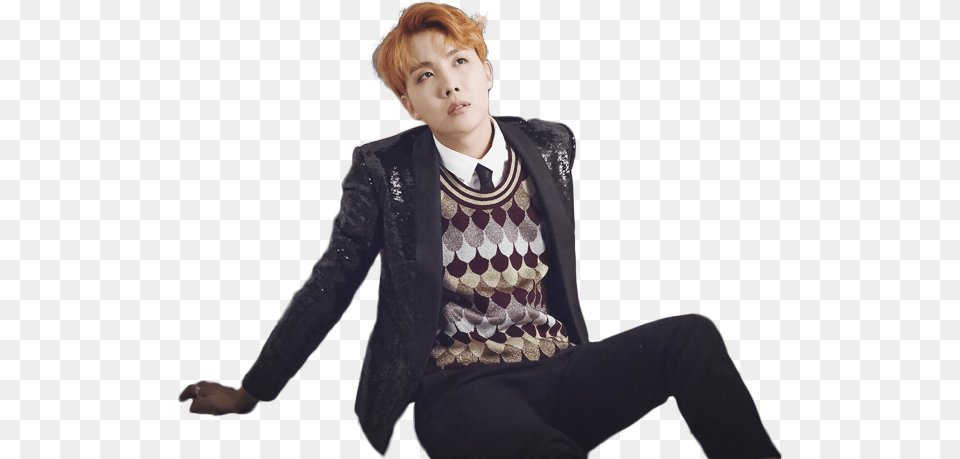 J Hope Bts Bangtan Boys Bts Hoseok Bts Jhope Bts Bts Blood Sweat Amp Tears Photoshoot, Blazer, Sleeve, Clothing, Coat Free Png Download