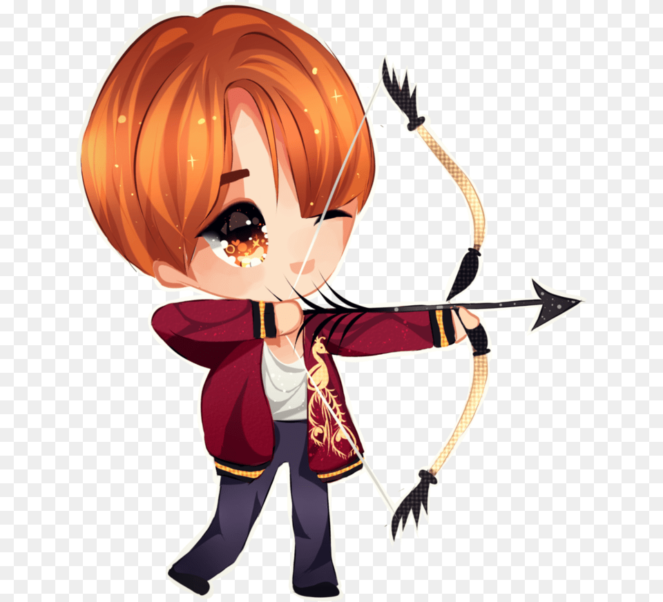 J Hope By Cmykidd J Hope Chibi Blood Sweat Tears, Baby, Person, Weapon, Publication Free Transparent Png