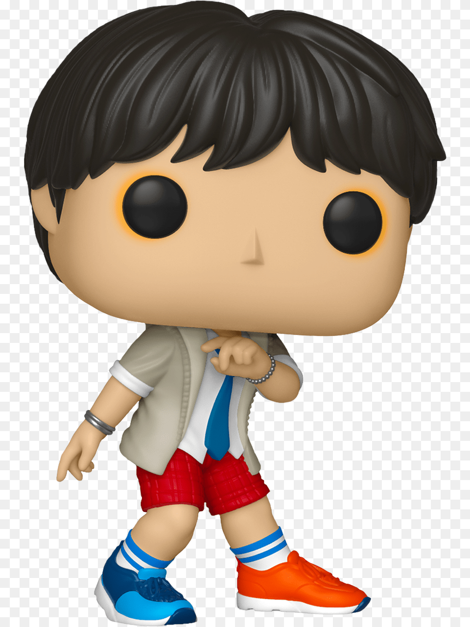 J Hope Pop Vinyl Figure Bts Pop Figures, Baby, Person, Doll, Toy Png