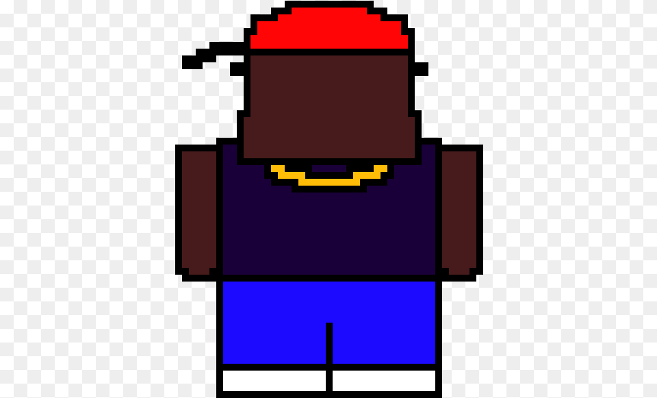 J Man Back Pixel Png