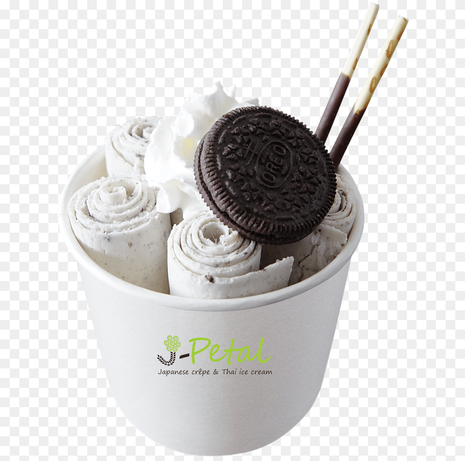 J Petal Ice Cream, Dessert, Food, Ice Cream Png