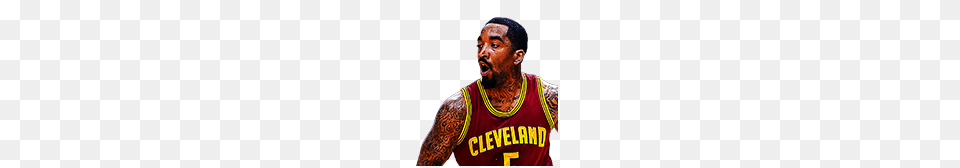 J R Smith, Tattoo, Skin, Person, Man Png