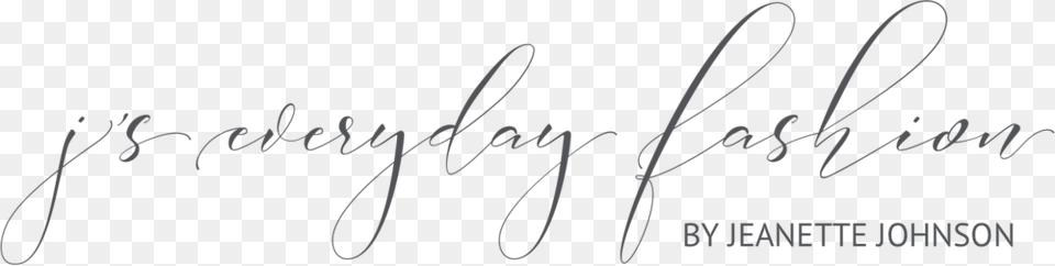 J S Everyday Fashion, Handwriting, Text, Signature Free Png