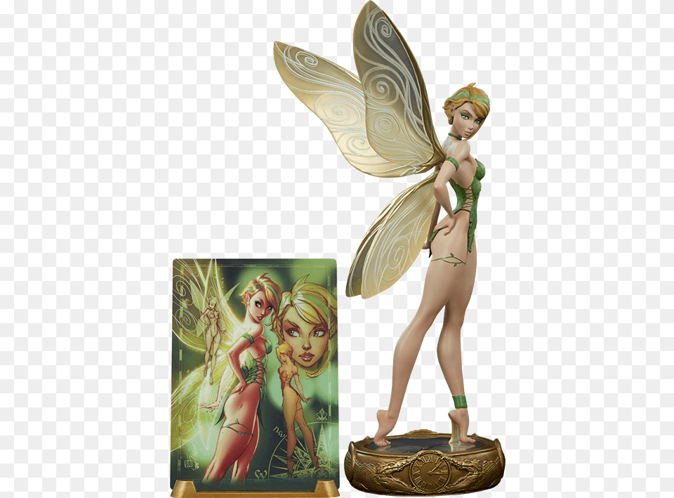 J Scott Campbell Fairytale Fantasy Statue, Adult, Female, Person, Woman Png