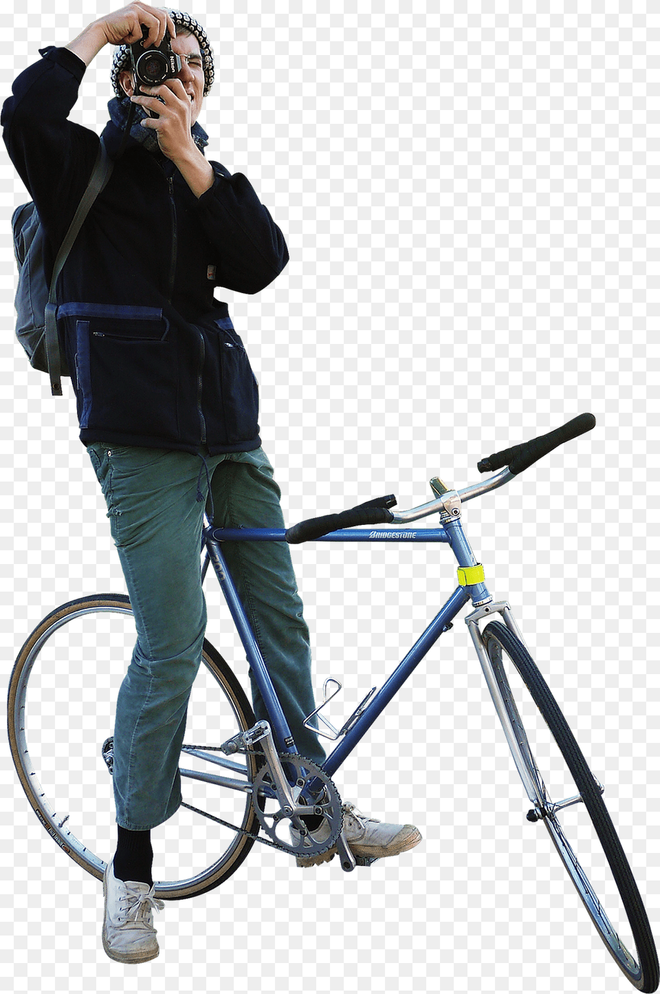 J Takes A Moment To Capture Autumn On The Go Biking People, Adult, Person, Man, Male Free Png