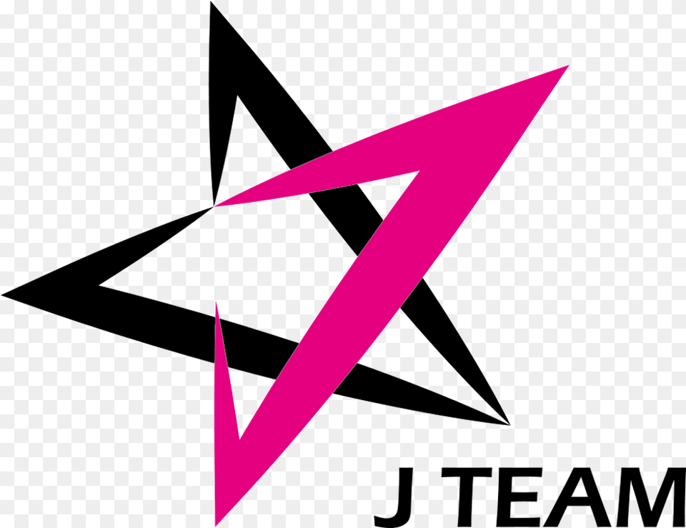 J Team Logo, Triangle Free Transparent Png