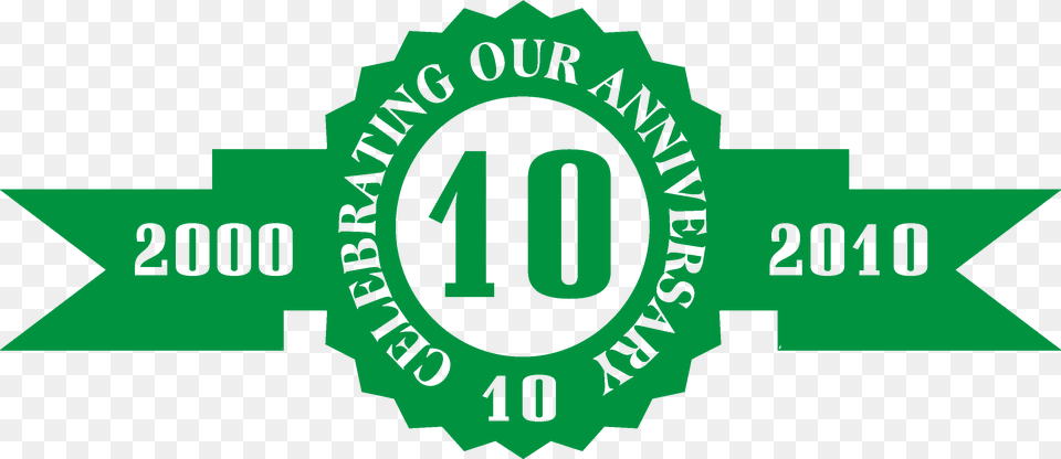 J Thor Productions Renowed Local Av U0026 Lighting Company 10 Year Business Anniversary, Logo, Symbol Free Transparent Png
