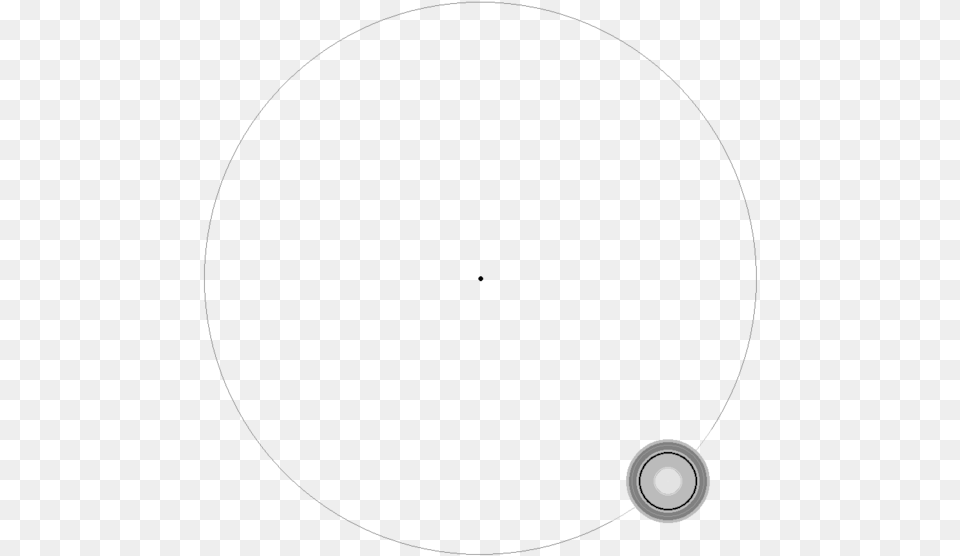 J1407 And J1407b To Scale Circle, Sphere, Oval Free Png Download