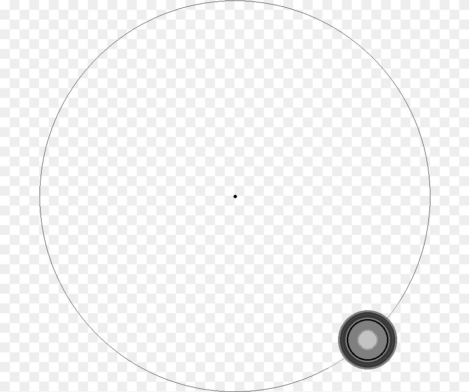 J1407 And J1407b To Scale Circle, Sphere, Astronomy, Moon, Nature Png Image