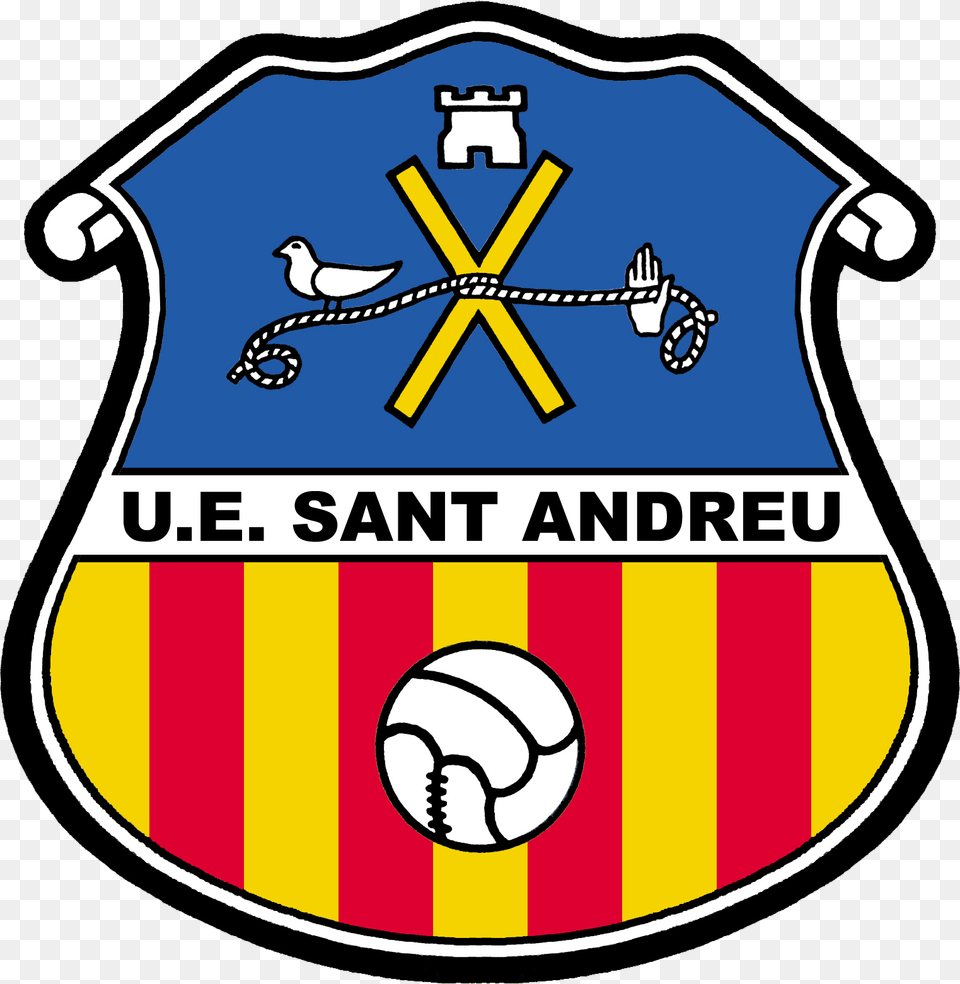 Ja Disponible La Loteria De Nadal Ue Sant Andreu, Armor, Symbol, Logo Png Image